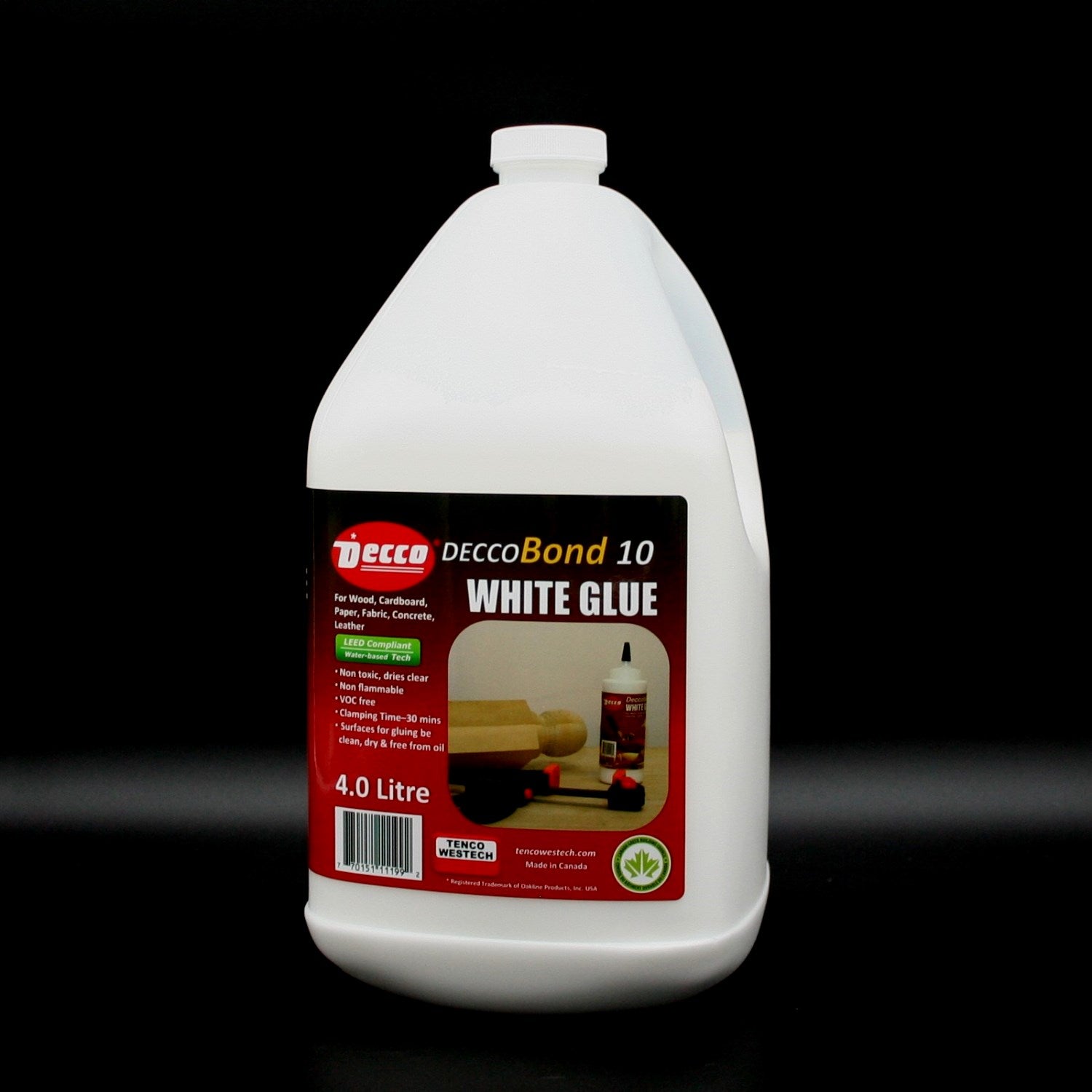 Deccobond 10 multi-surface white glue 4L