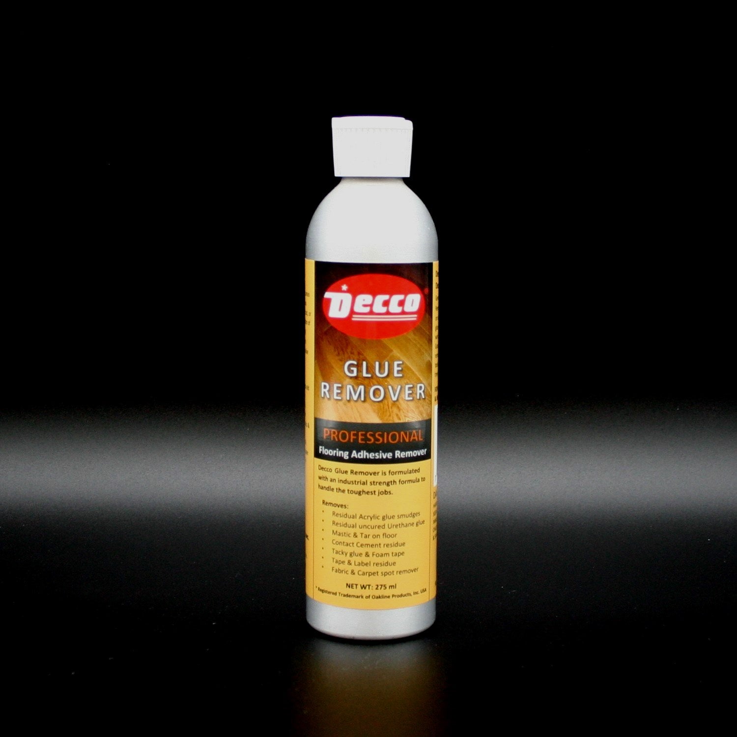 Deccobond industrial strength glue remover 275ml